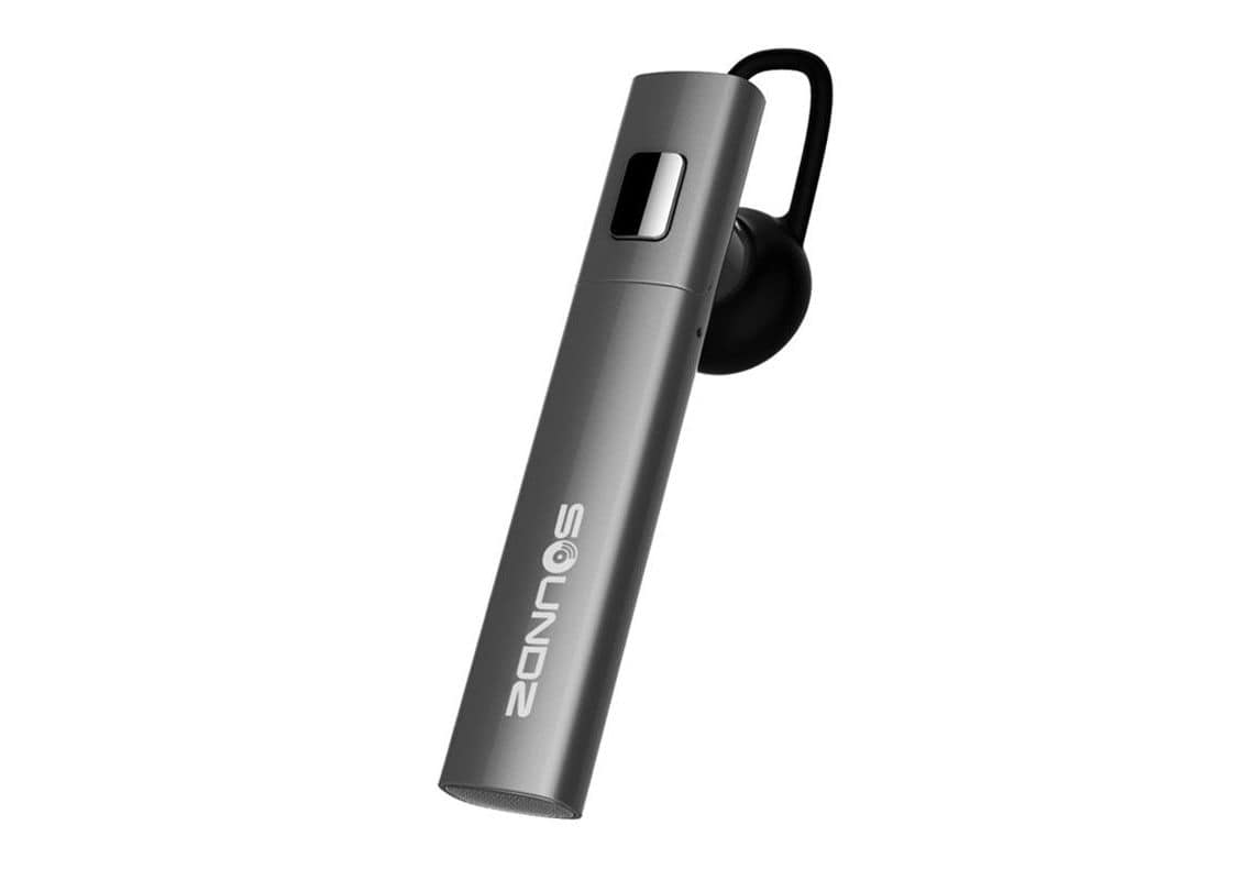 Soundz Bluetooth headset- Black