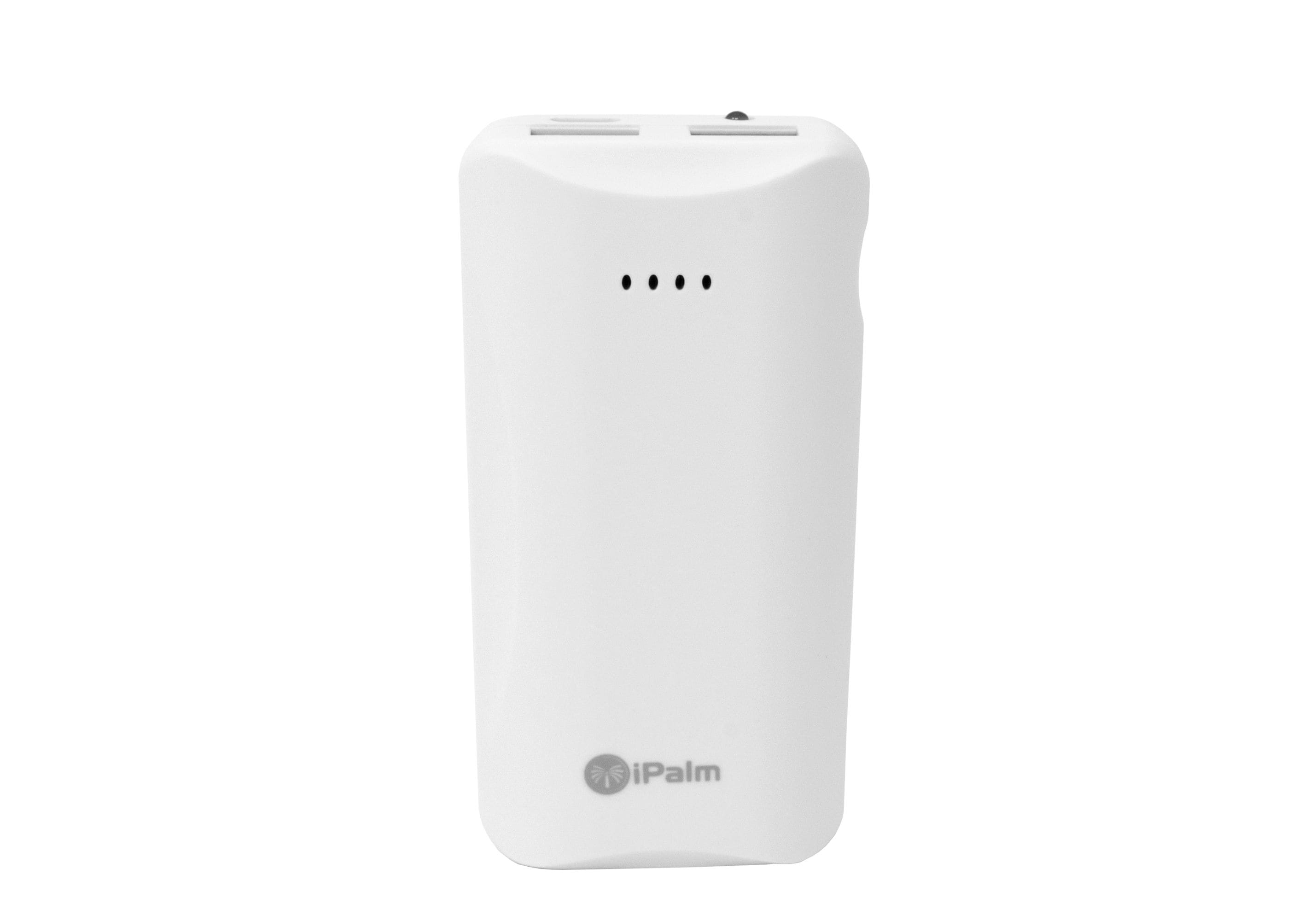 iPalm 5000 MaH power bank- White