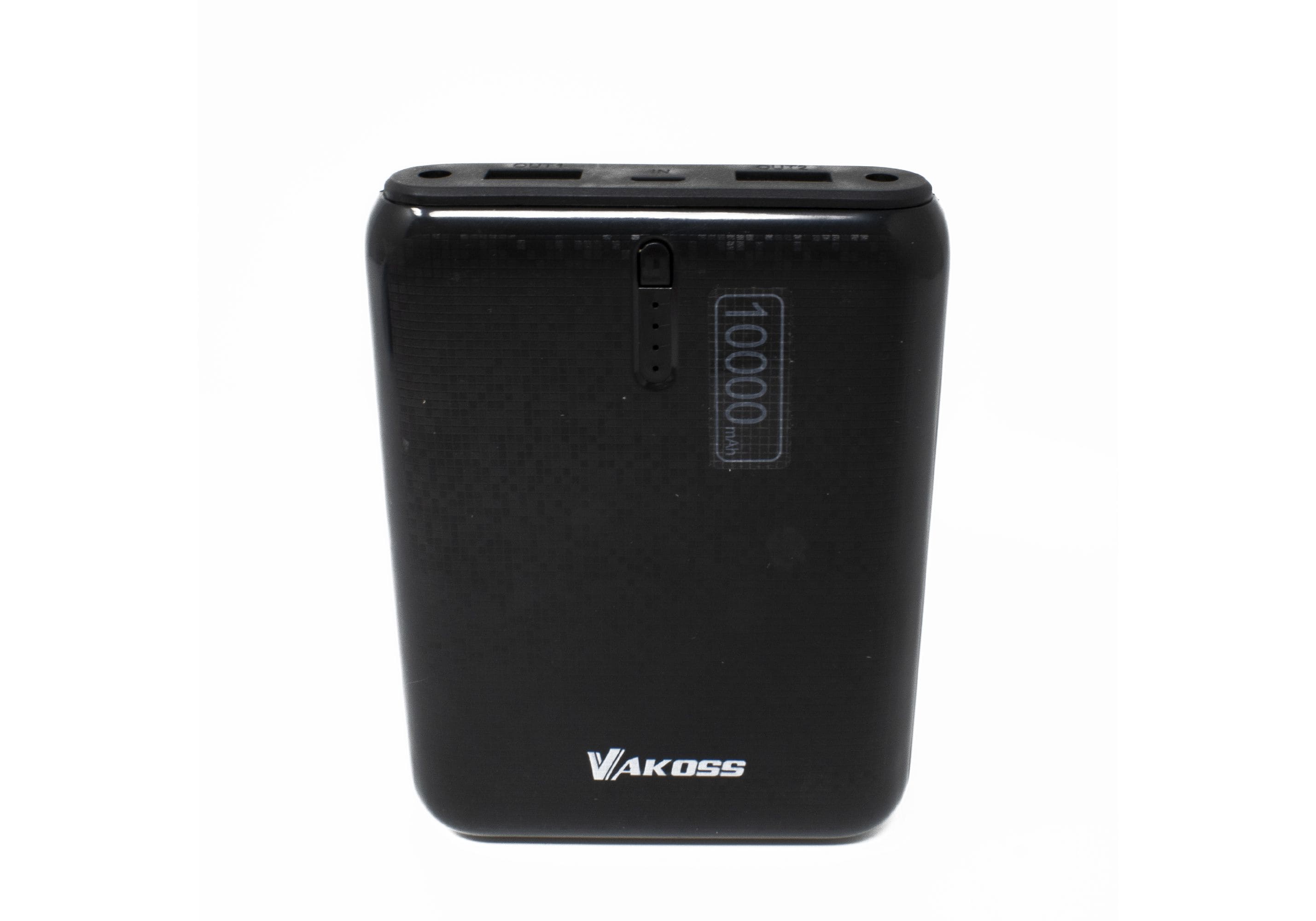 Vakoss 10000 MaH Power Bank-Black