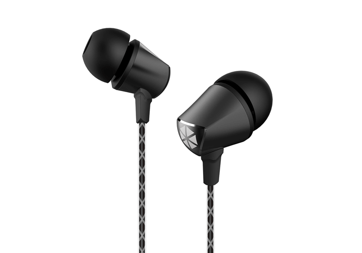 In Ear Handsfree - Black