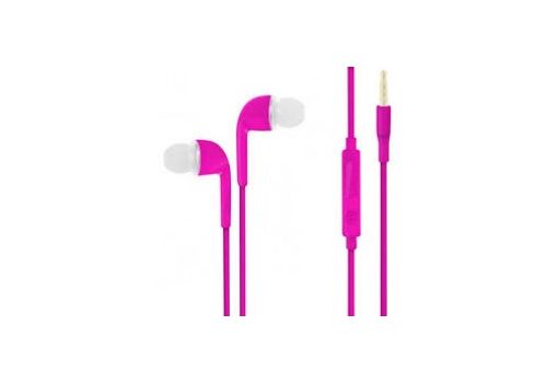 In Ear Handsfree - Pink