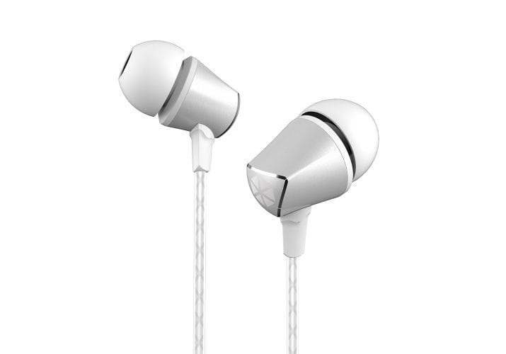 In Ear Handsfree - White