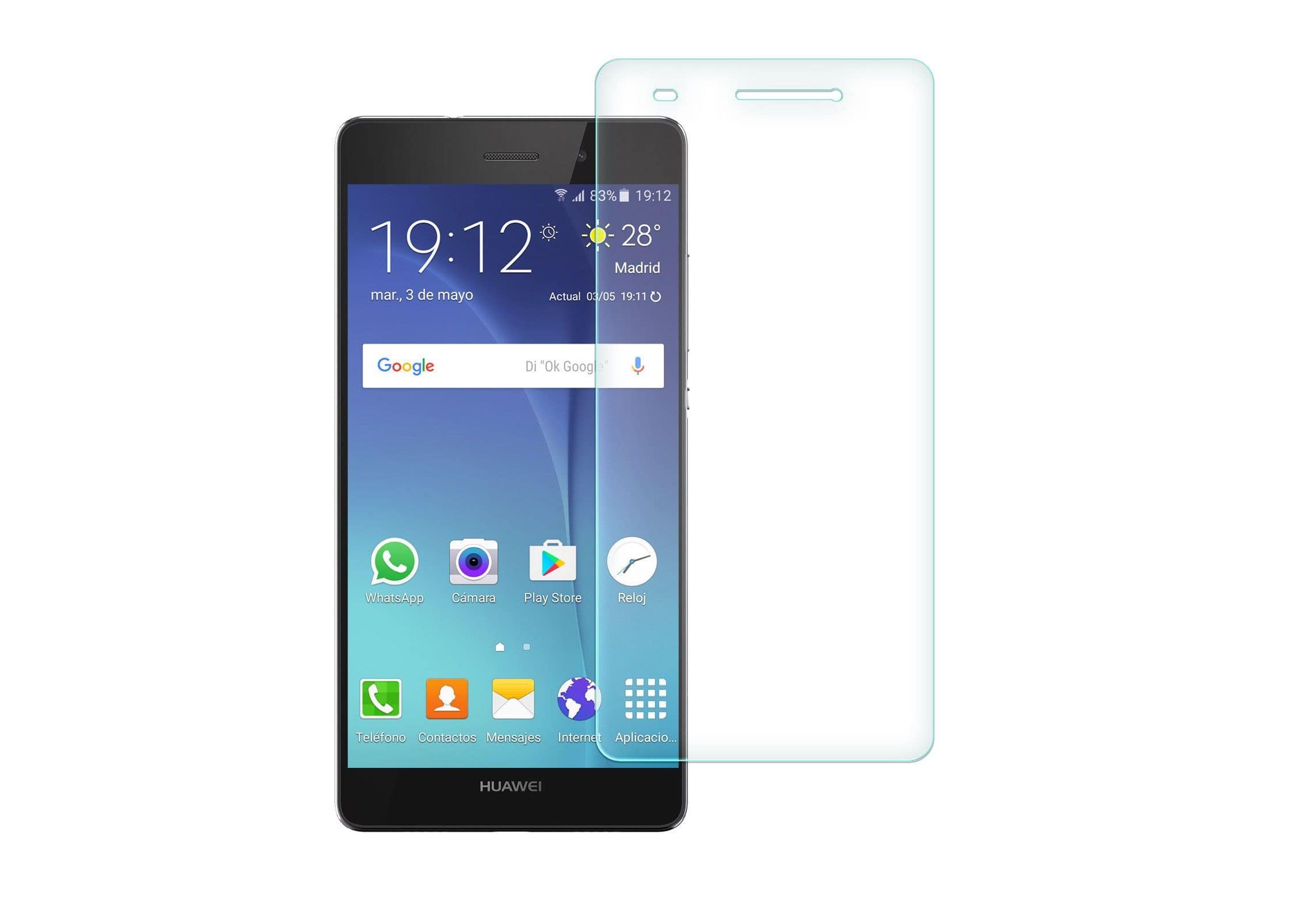 Huawei P8 Lite Screen Protector