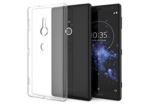 Sony Xperia XZ2 Thin TPU Gel - Clear