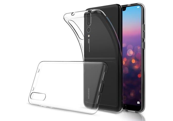 Huawei P20 Thin TPU Gel - Clear