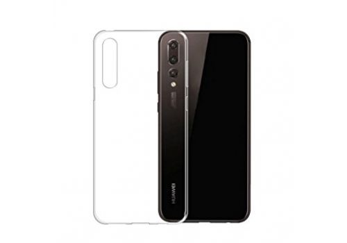 Huawei P20Pro Thin TPU Gel - Clear